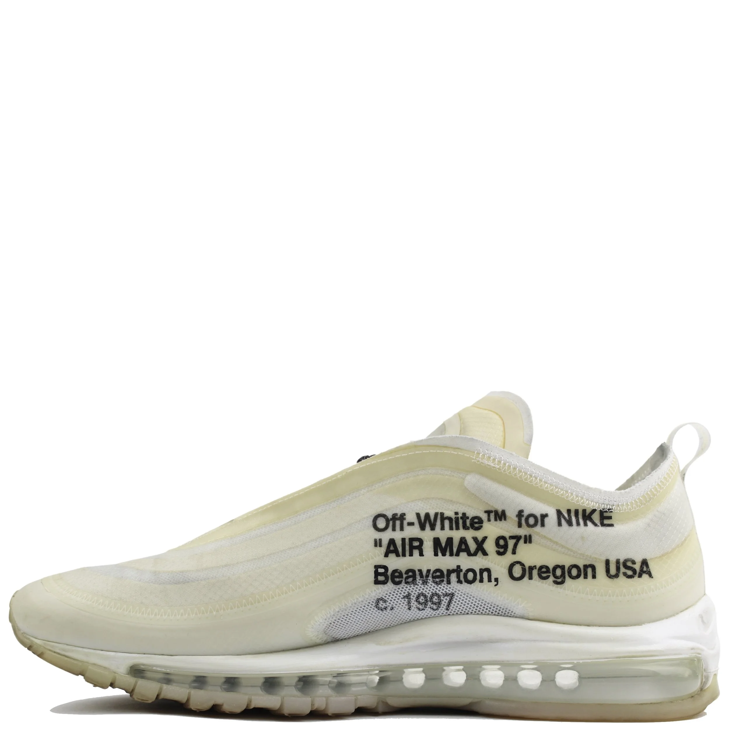 Off-white x nike air max 97 'the ten' sale